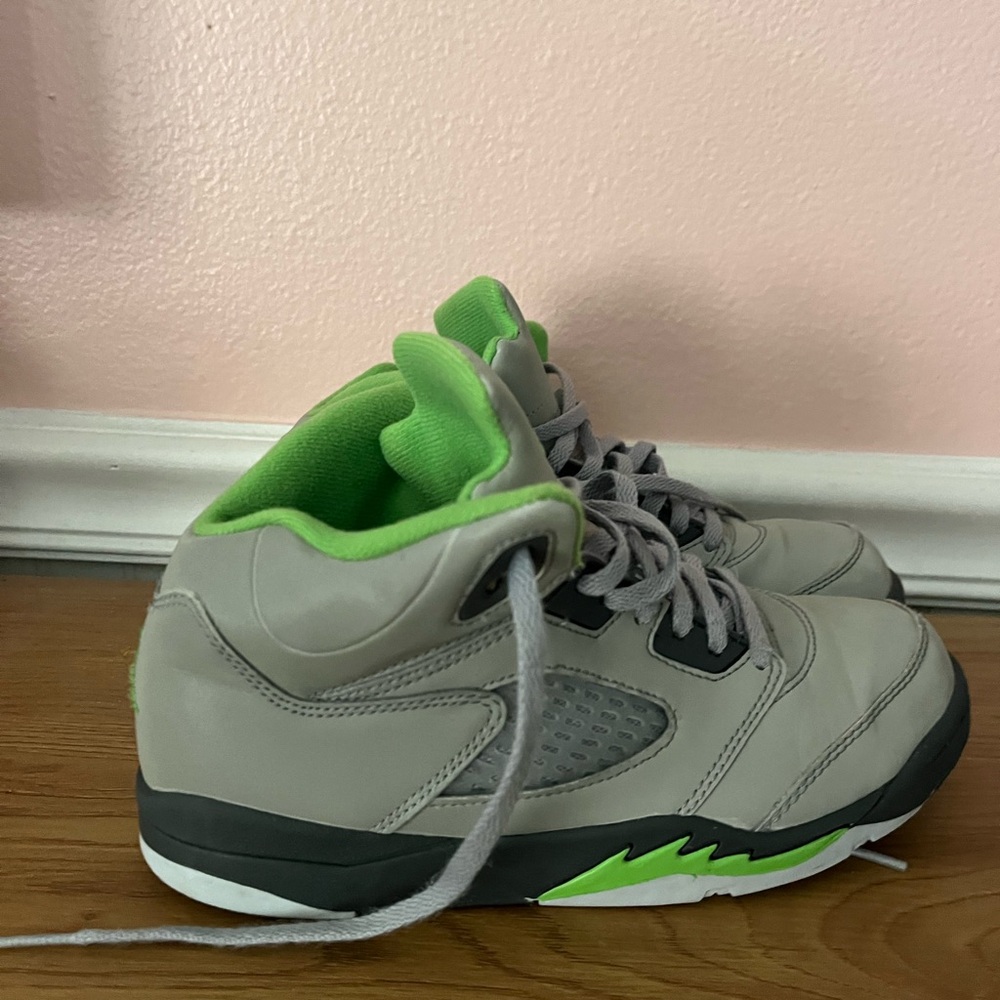 Jordan 5 Retro Green Bean